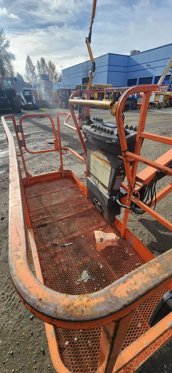 2016 JLG 660SJC Boom Lift
