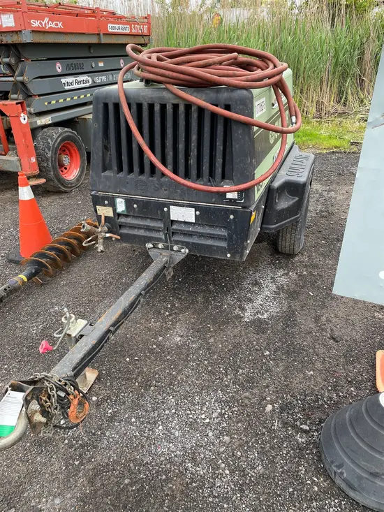 2018 Sullair 185DPQ-KU-T3 Air Compressor