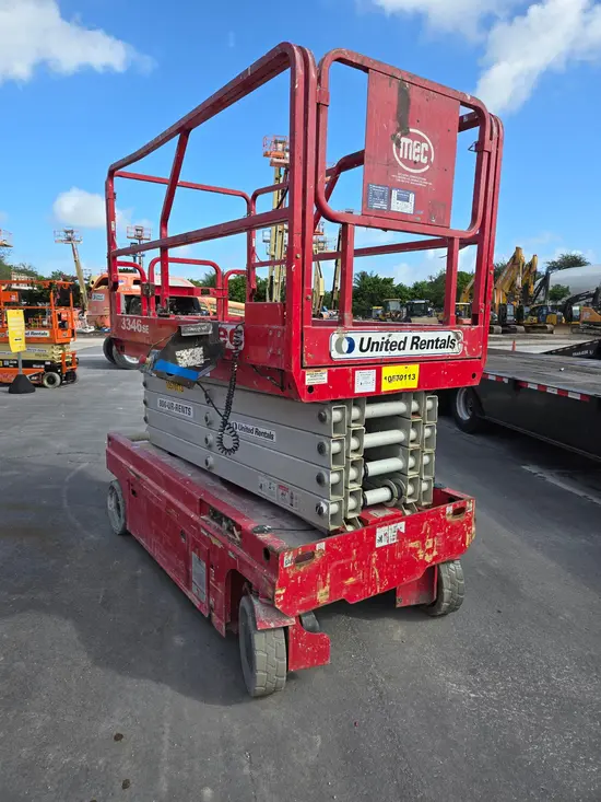2017 MEC 3346SE Scissor Lift