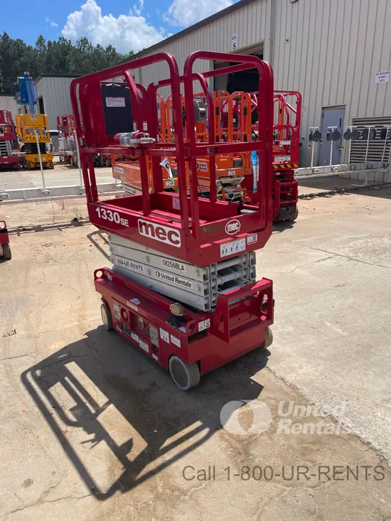 2018 MEC 1330SE Scissor Lift