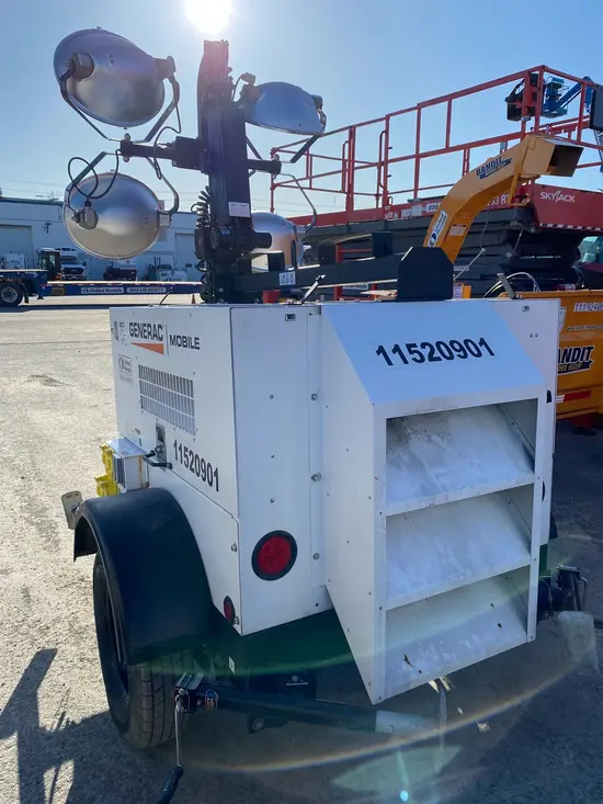 2022 Generac MLT4200IVF4 Portable Light Tower
