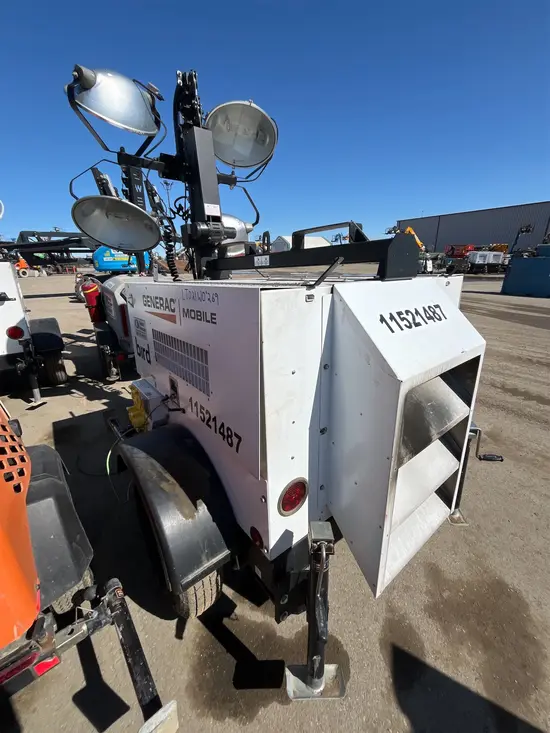 2022 Generac MLT4200IVF4 Portable Light Tower