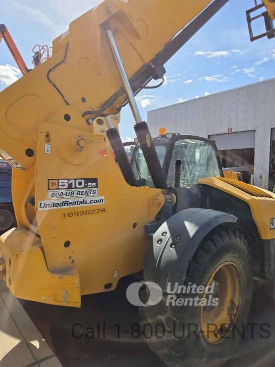 2019 JCB 510-56 Forklift