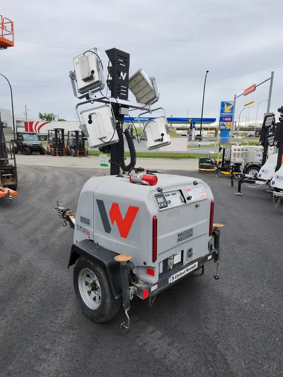 2020 Wacker Neuson LTV6K Portable Light Tower