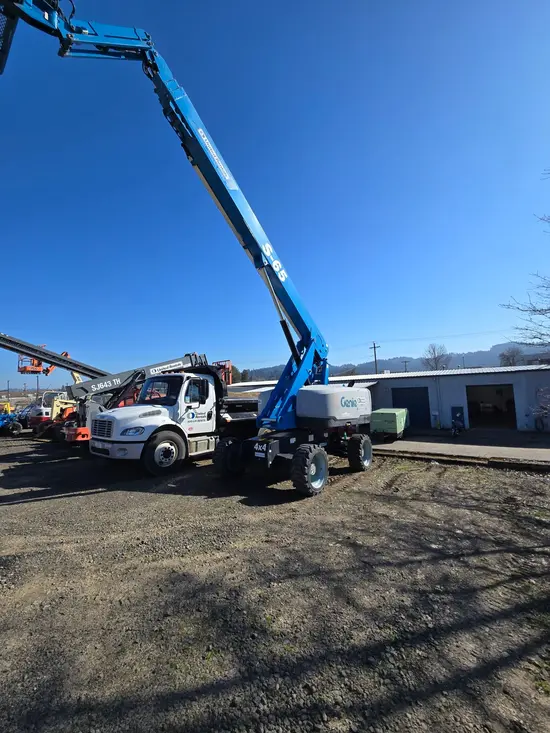 2017 Genie S-65 Boom Lift