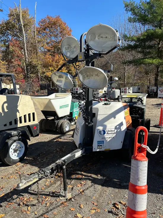2019 Magnum Pro MLT6SM Portable Light Tower