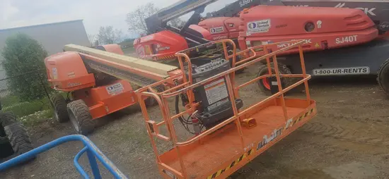 2019 JLG 600S Boom Lift