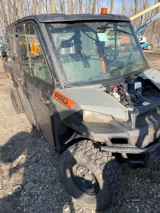 2021 Polaris PRO XD 4000D Utility Vehicle