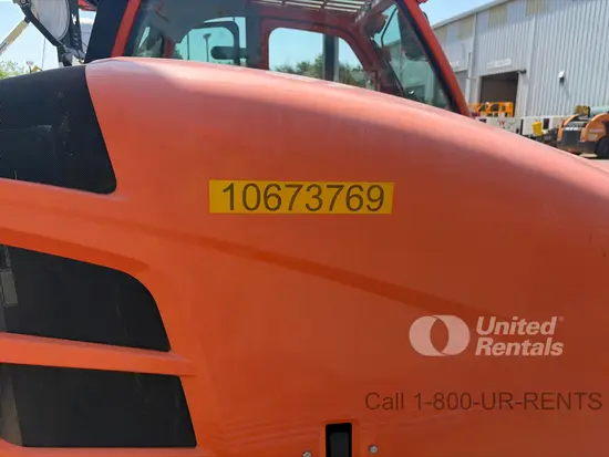 2017 JLG 742 Forklift