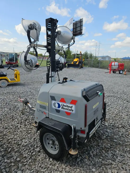 2019 Wacker Neuson LTV6L Portable Light Tower