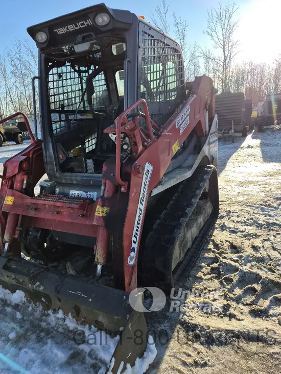2022 Takeuchi TL10V2-CR Track Loader