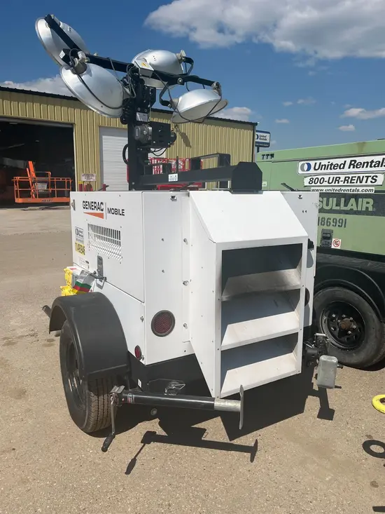 2022 Generac MLT4200IVF4 Portable Light Tower