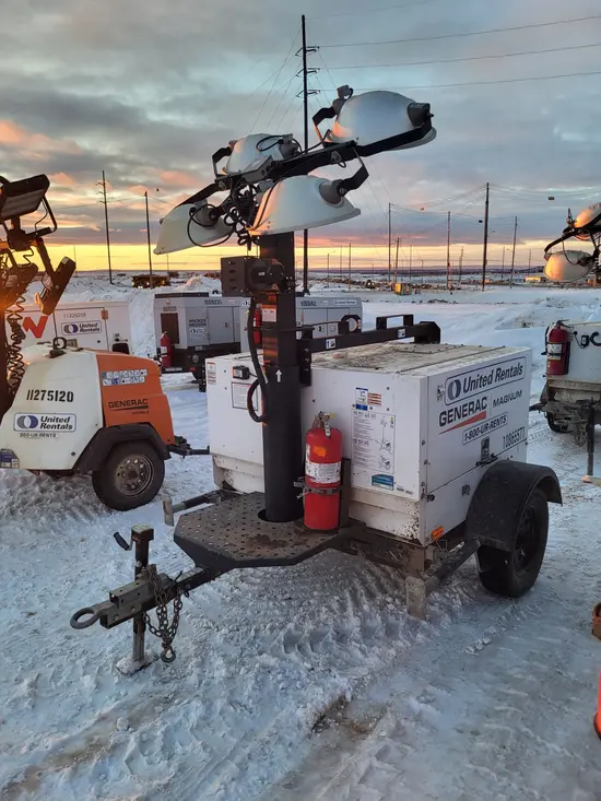2018 Magnum Pro MLT5080V Portable Light Tower