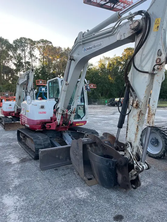 2020 Takeuchi TB290C Mini Excavator