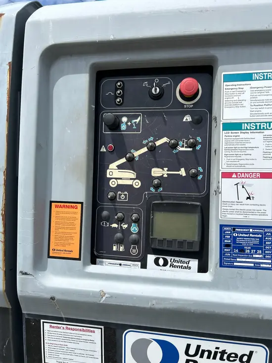 2017 Genie S-65 Boom Lift