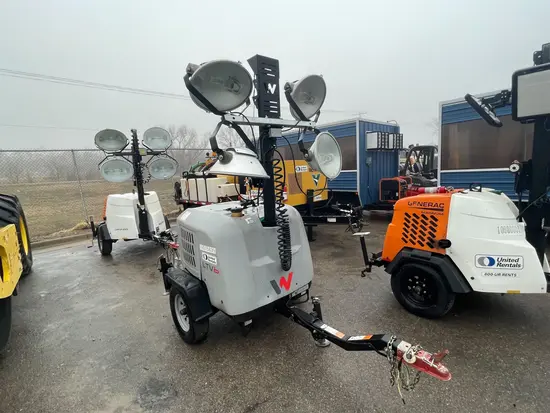 2019 Wacker Neuson LTV6L Portable Light Tower