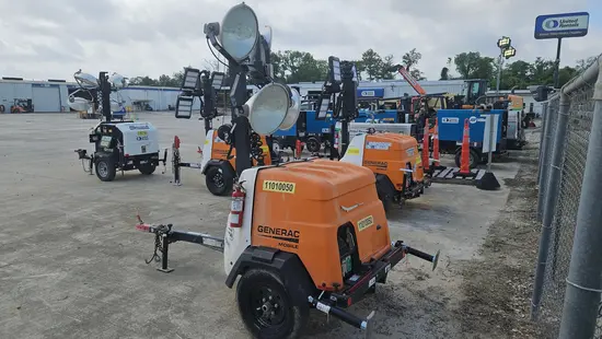 2019 Magnum Pro MLT6SM Portable Light Tower