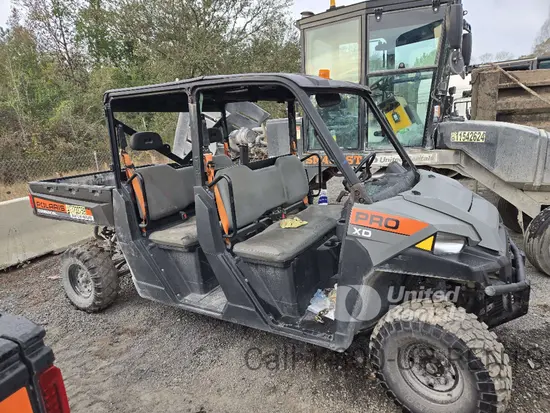 2023 Polaris PRO XD 4000D Utility Vehicle