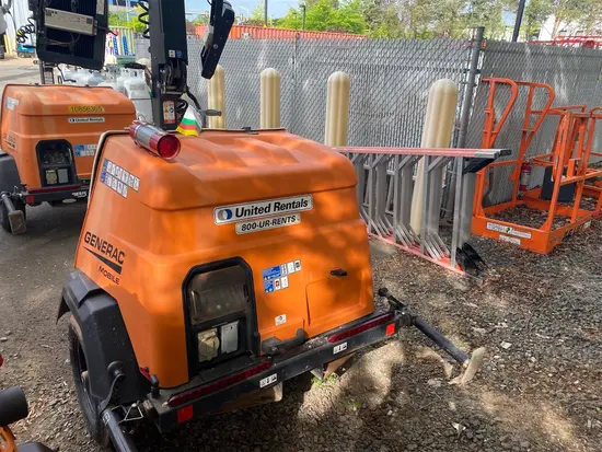 2022 Generac MLT6SMDS Portable Light Tower