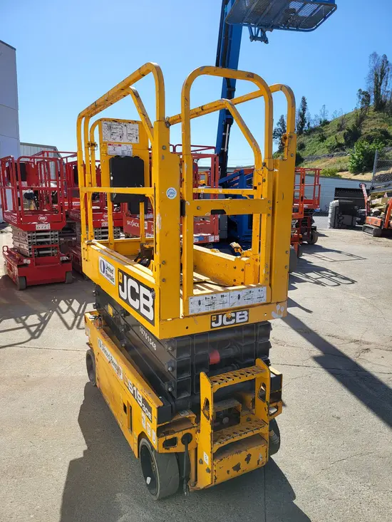 2018 JCB S1930E Scissor Lift