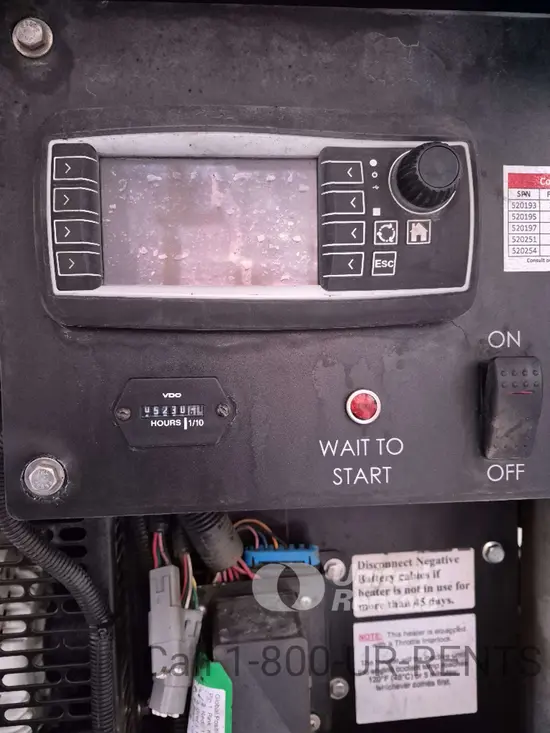 2022 Therm Dynamics TD625 Heater