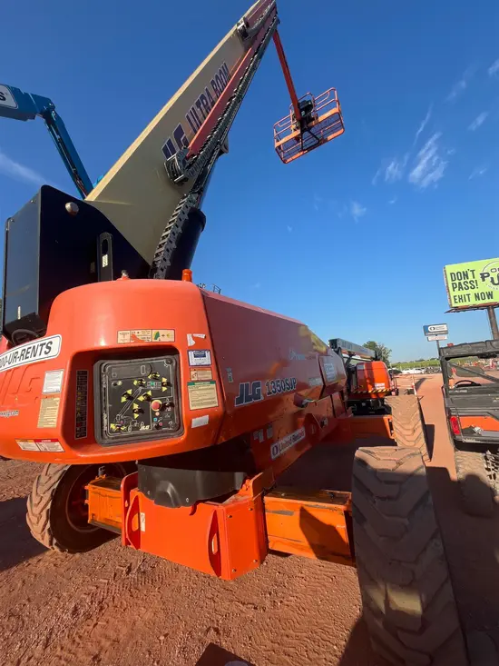 2013 JLG 1350SJP Boom Lift