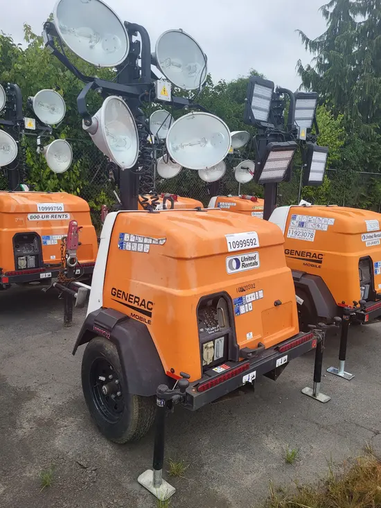2019 Magnum Pro MLT6SM Portable Light Tower