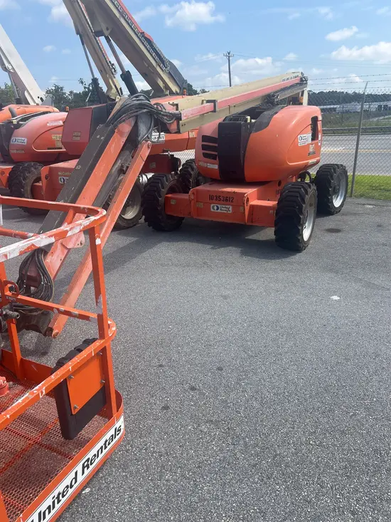 2015 JLG 600AJ Articulating Boom Lift
