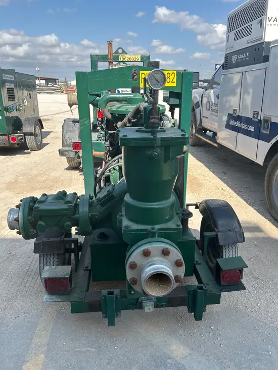 2015 BakerCorp DP44LS-CY36OT Pump