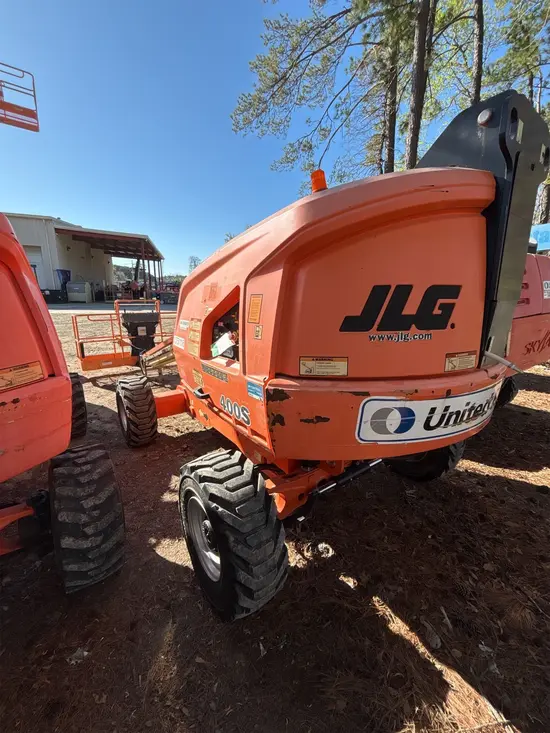 2018 JLG 400S Boom Lift