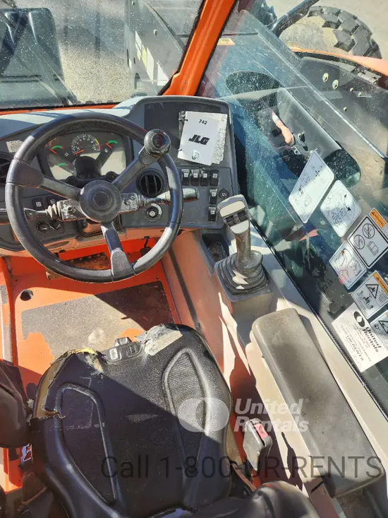 2017 JLG 742 Forklift