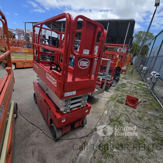 2017 MEC 1930SE Scissor Lift