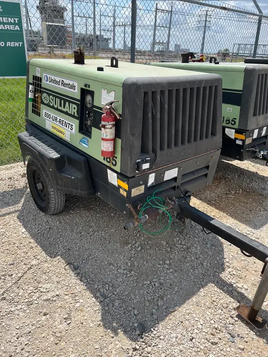 2018 Sullair 185DPQ-KU-T3 Air Compressor