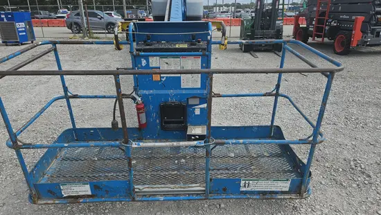 2017 Genie S-85 Boom Lift