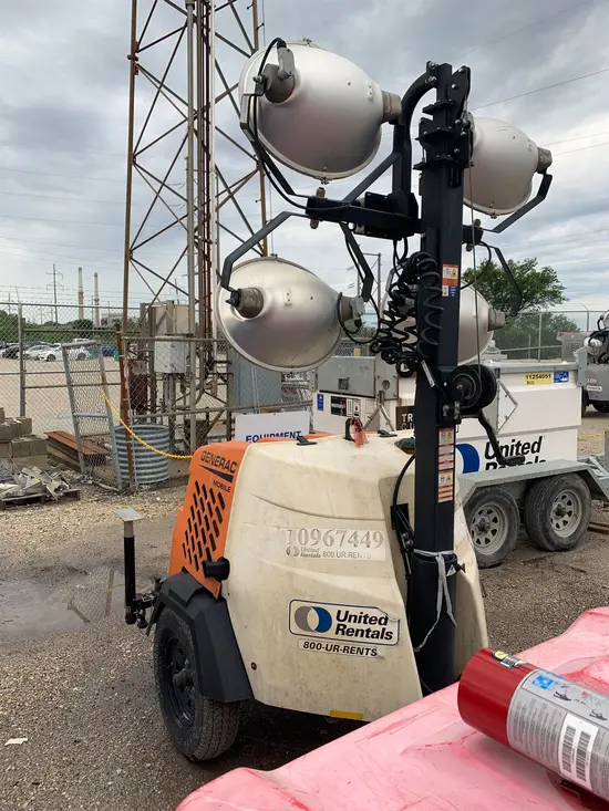 2019 Magnum Pro MLT6SM Portable Light Tower