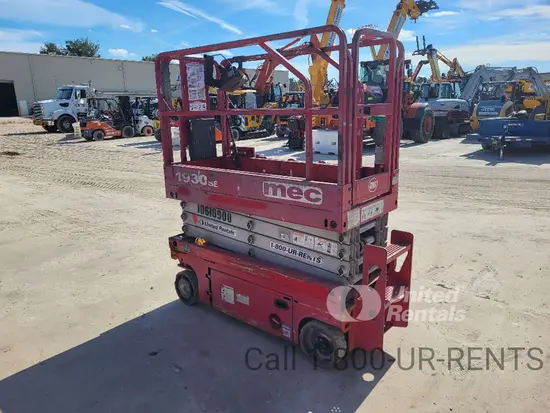 2017 MEC 1930SE Scissor Lift