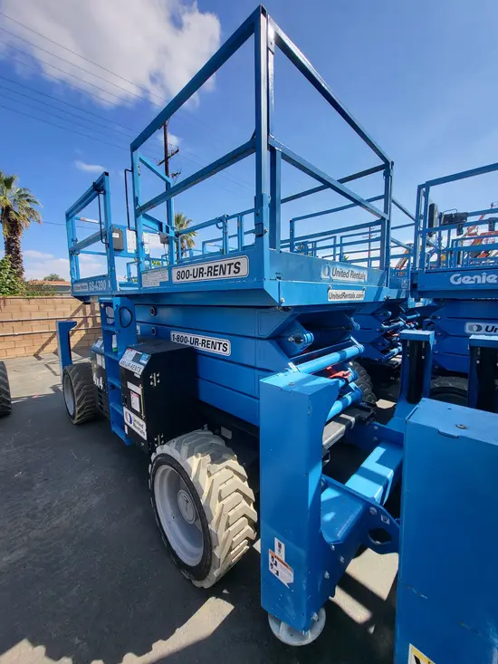 2019 Genie GS-4390 RT Rough Terrain Scissor Lift