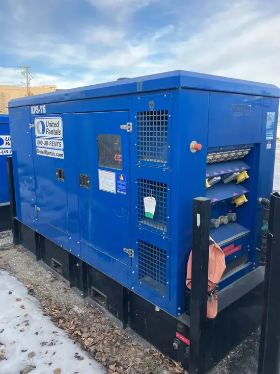 2019 Kustom Power Solutions KPS-75 Generator