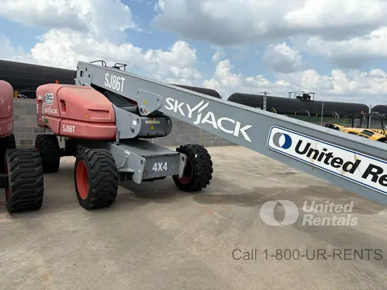 2019 Skyjack SJ86T Boom Lift