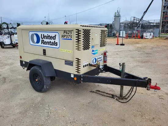2018 Doosan P425/HP375WCUT4 Air Compressor