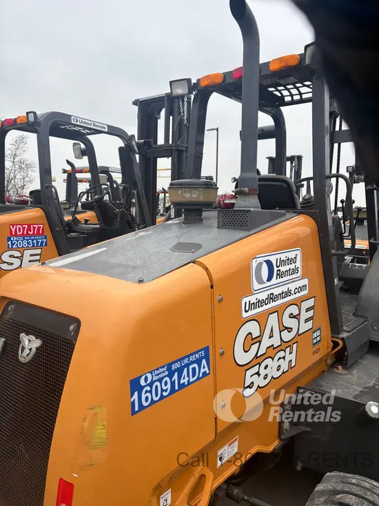 2021 Case 586H Forklift