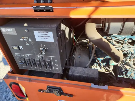2019 Wanco WCLT-4MK106K Portable Light Tower