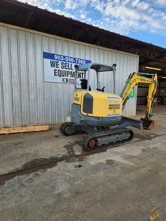 2019 Wacker Neuson EZ38 Mini Excavator