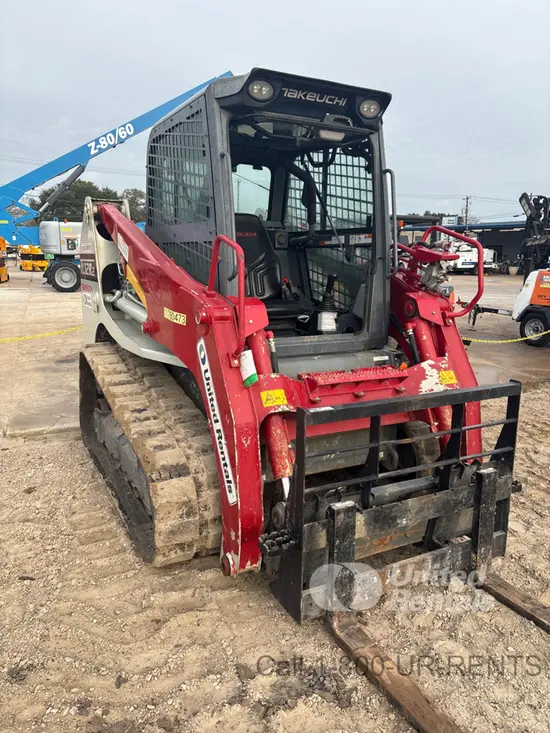 2023 Takeuchi TL12R2-CR Track Loader