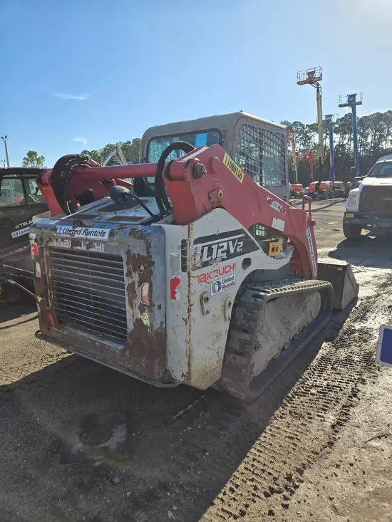 2020 Takeuchi TL12V2-CR Track Loader
