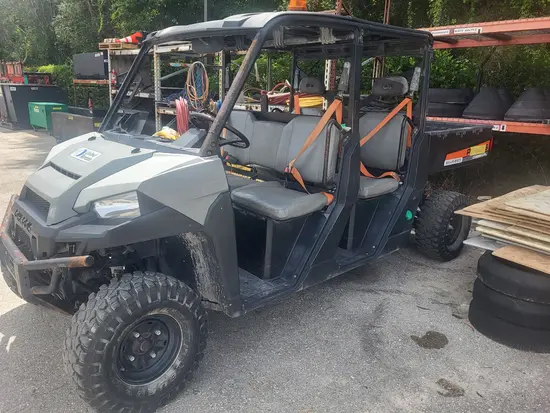 2021 Polaris PRO XD 4000D Utility Vehicle
