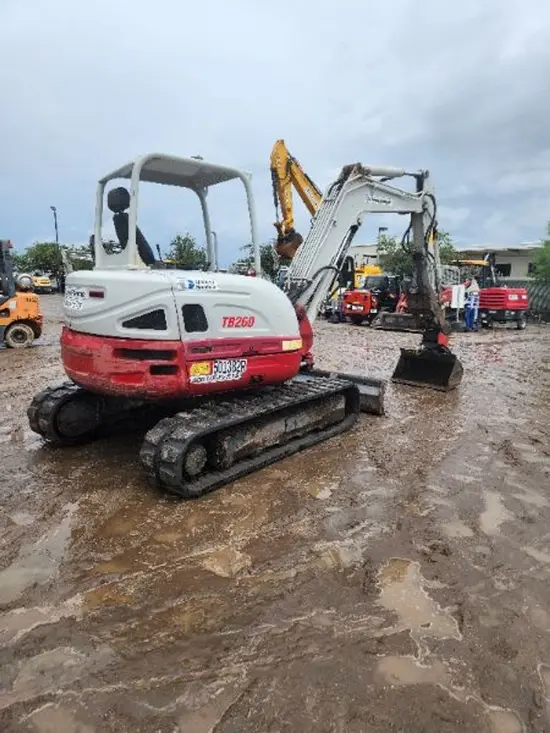 2020 Takeuchi TB260 Mini Excavator