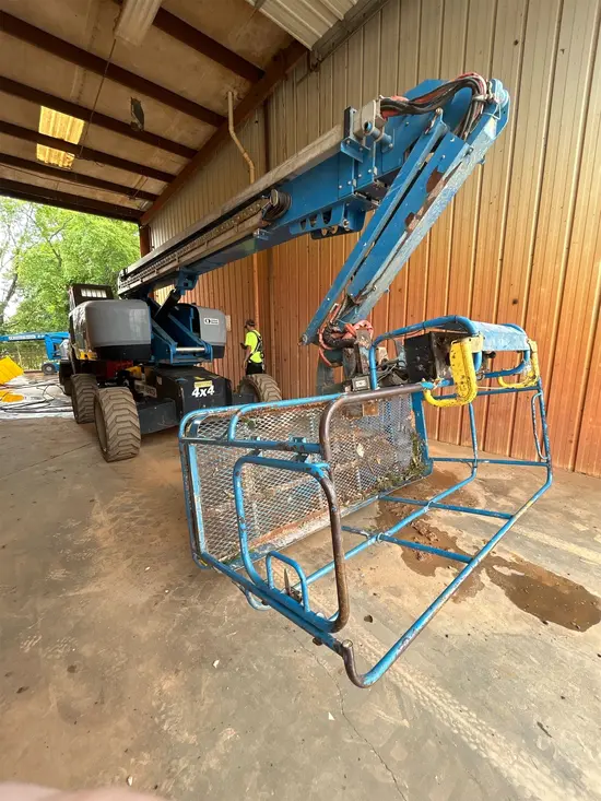 2018 Genie S-65 Boom Lift