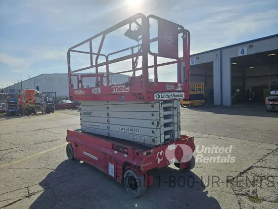 2017 MEC 4555SE Scissor Lift