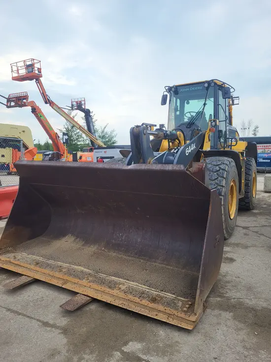 2018 John Deere 644K Wheel Loader